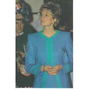 Diana Princess af Wales.