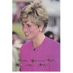Diana Princess af Wales.