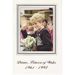 Diana Princess af Wales.