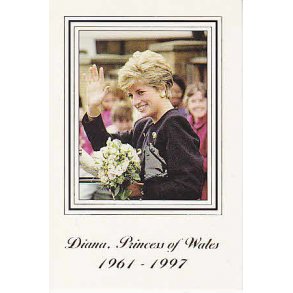 Diana Princess af Wales.