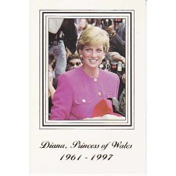 Diana Princess af Wales.