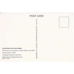 Diana Princess af Wales.