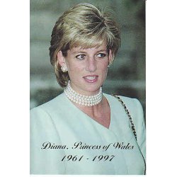 Diana Princess af Wales.