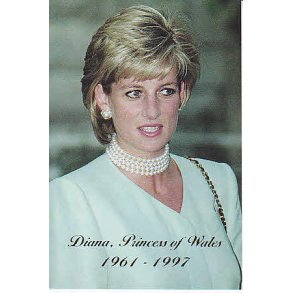 Diana Princess af Wales.
