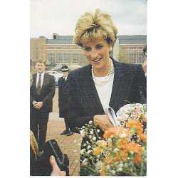 Diana Princess af Wales.