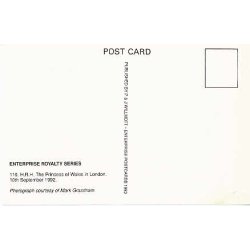 Diana Princess af Wales.