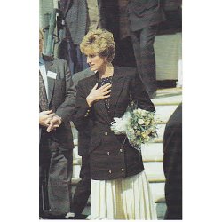 Diana Princess af Wales.