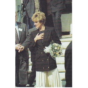 Diana Princess af Wales.