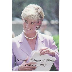 Diana Princess af Wales.