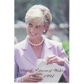 Diana Princess af Wales.