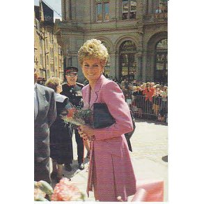 Diana Princess af Wales.