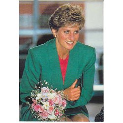 Diana Princess af Wales.