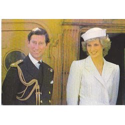 The Prince and Princess af Wales.