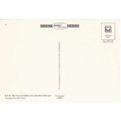 The Prince and Princess af Wales.