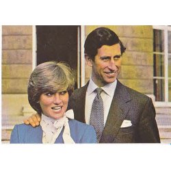 The Prince and Princess af Wales.