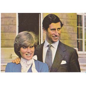 The Prince and Princess af Wales.