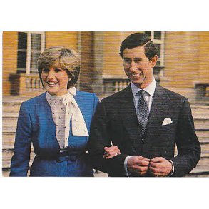 The Prince and Princess af Wales.