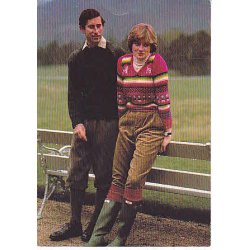 The Prince and Princess af Wales.