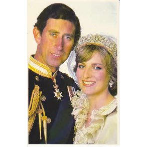 The Prince and Princess af Wales.