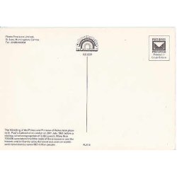 The Prince and Princess af Wales.