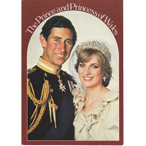 The Prince and Princess af Wales.