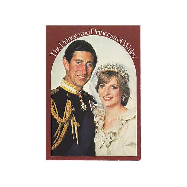 The Prince and Princess af Wales.