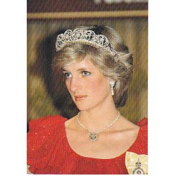 Diana Princess af Wales.