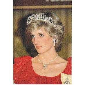 Diana Princess af Wales.