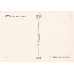 Diana Princess af Wales.