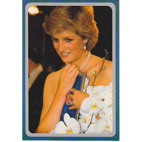 Diana Princess af Wales.