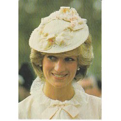Diana Princess af Wales.