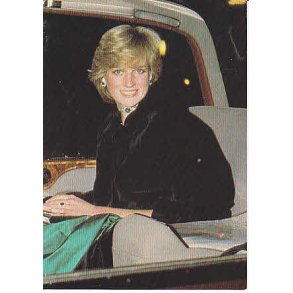 Diana Princess af Wales.