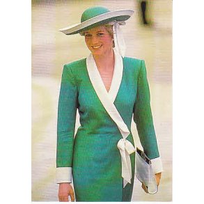 Diana Princess af Wales.