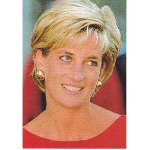 Diana Princess af Wales.
