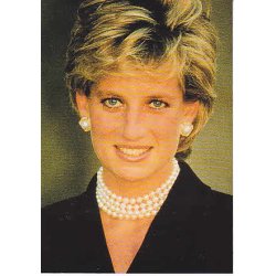 Diana Princess af Wales.
