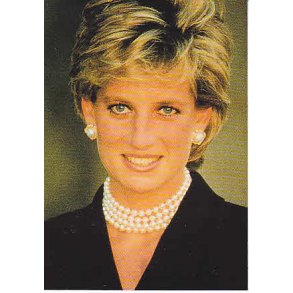 Diana Princess af Wales.
