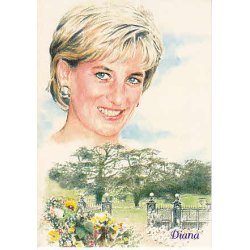 Diana Princess af Wales.