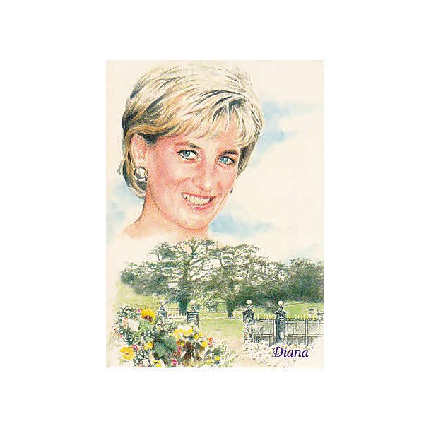 Diana Princess af Wales.