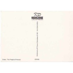 Diana Princess af Wales.