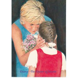 Diana Princess af Wales.