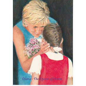 Diana Princess af Wales.