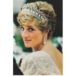 Diana Princess af Wales.