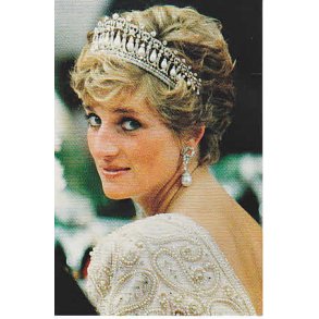 Diana Princess af Wales.