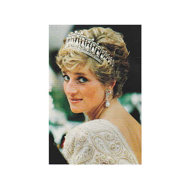 Diana Princess af Wales.