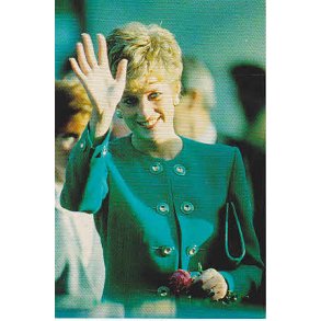 Diana Princess af Wales.