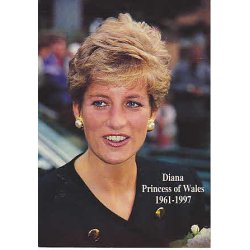 Diana Princess af Wales.