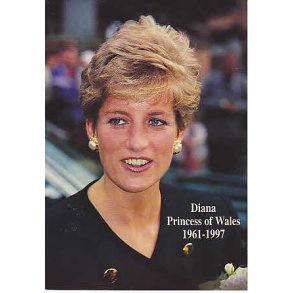 Diana Princess af Wales.