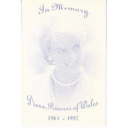 Diana Princess af Wales.