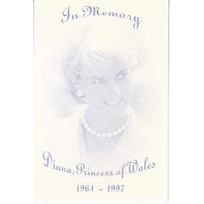 Diana Princess af Wales.