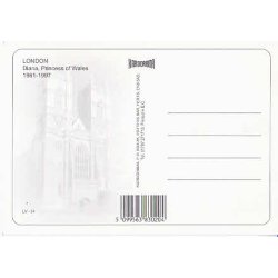 Diana Princess af Wales.